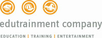 Edutrainment 200 Referenz der von Oertzen Managementberatung GmbH: Logo von Edutrainment